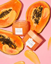 Load image into Gallery viewer, Papaya Sorbet Enzyme Cleansing Balm